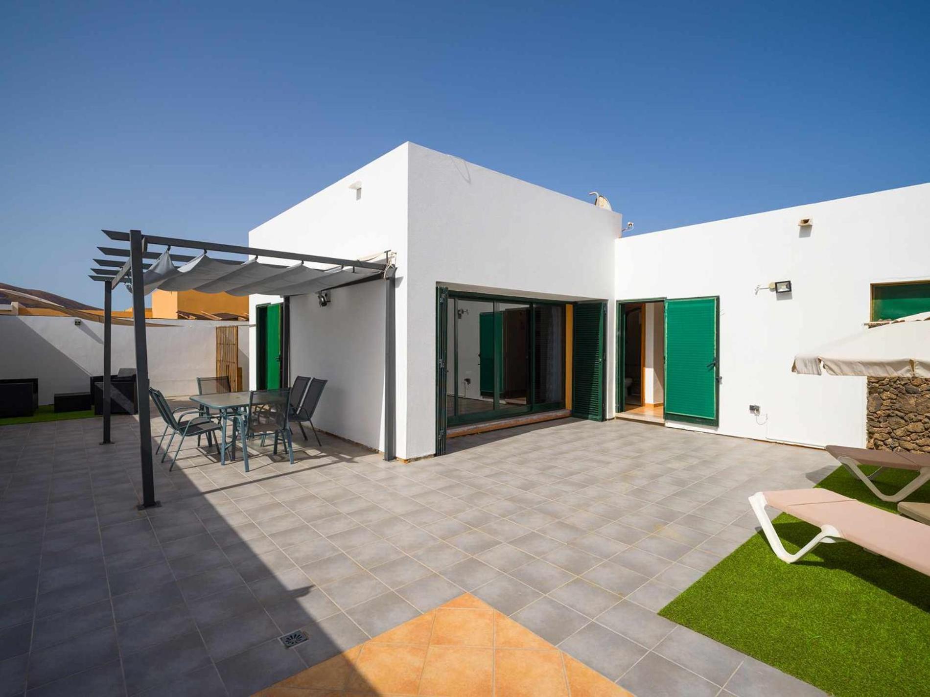 Mahostly Casa Fika Villa Corralejo Kültér fotó